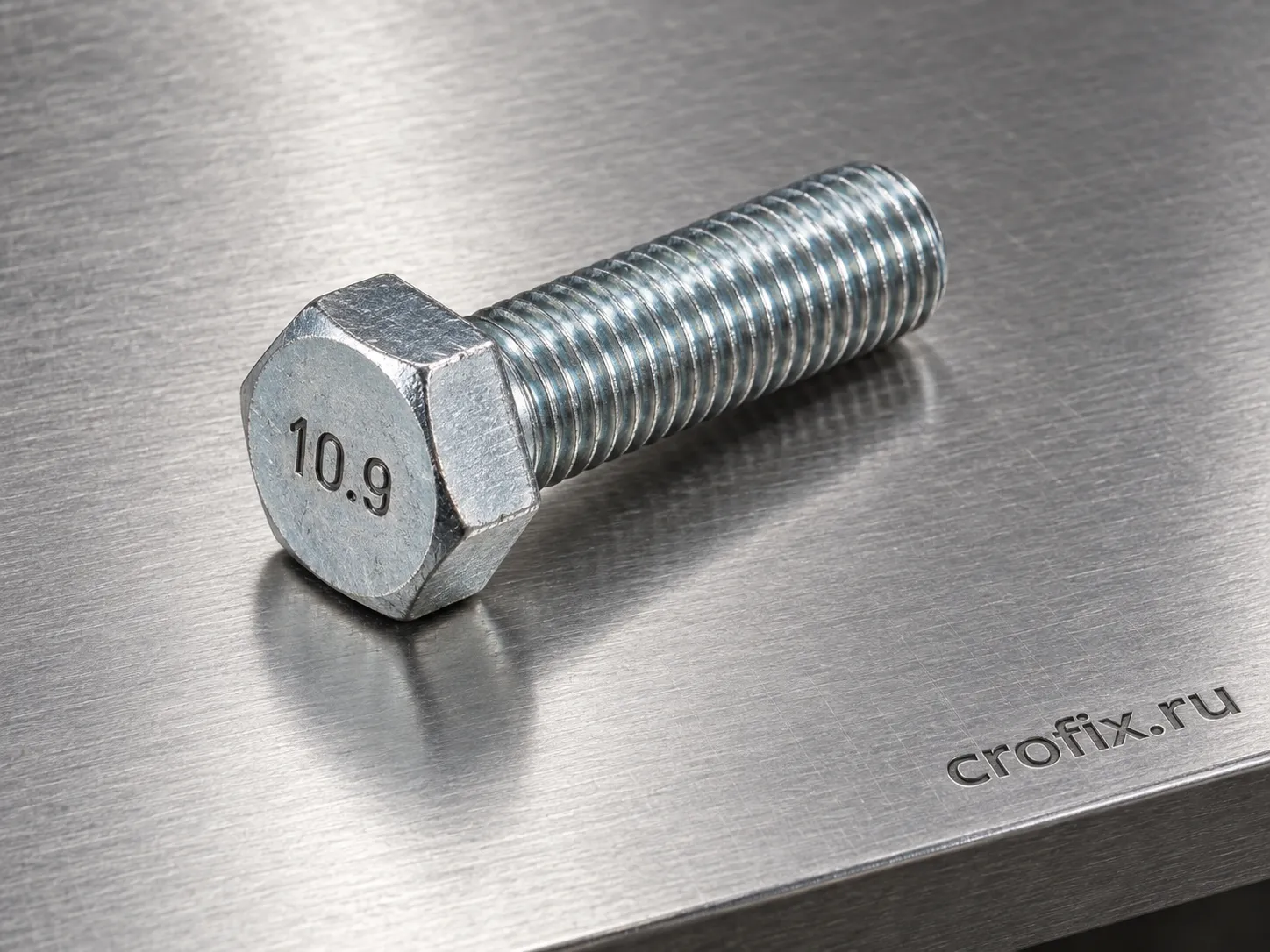 Болт DIN 933 М 12х35 мм 10.9