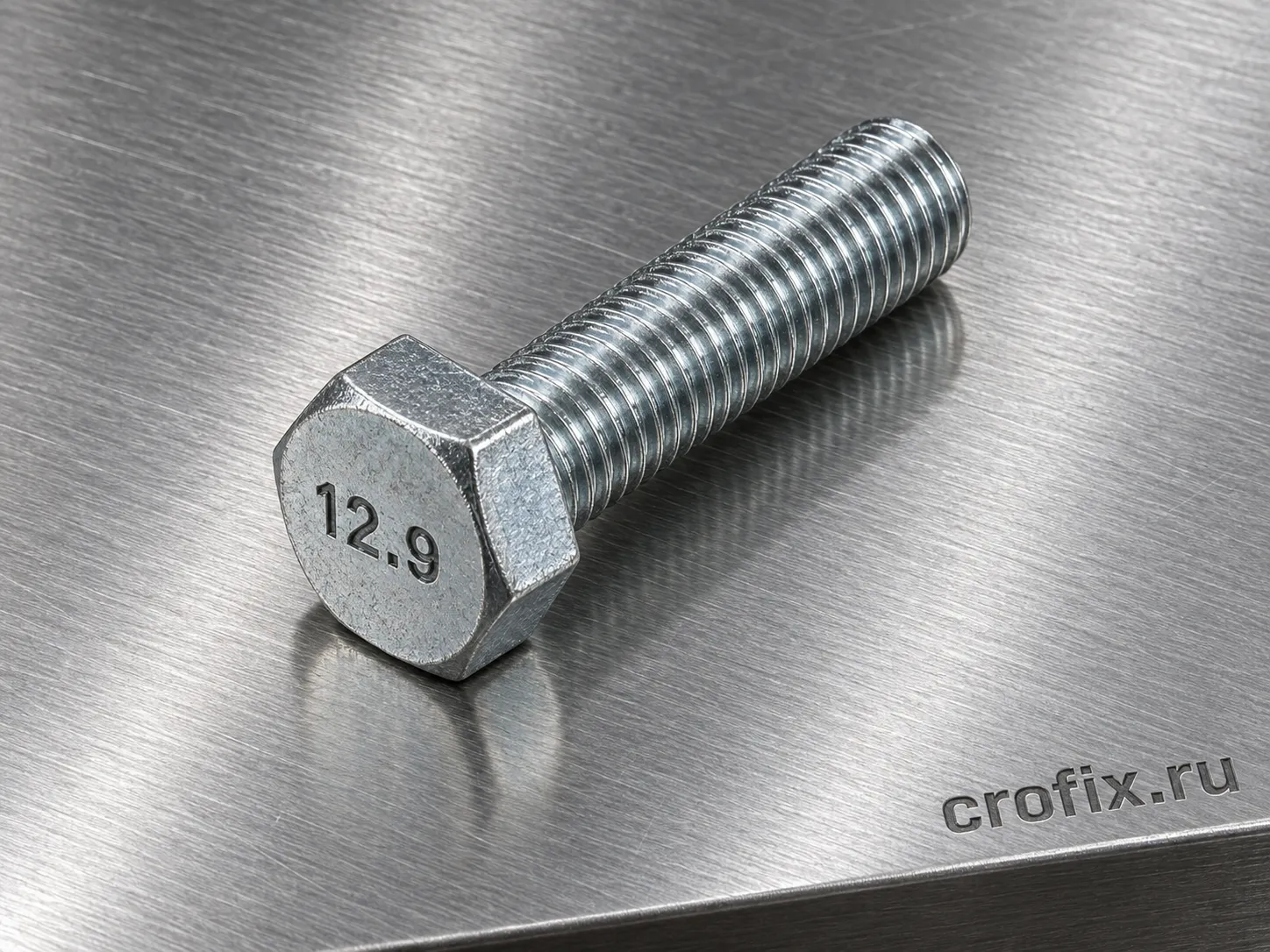 Болт DIN 933 М 12х40 мм 12.9