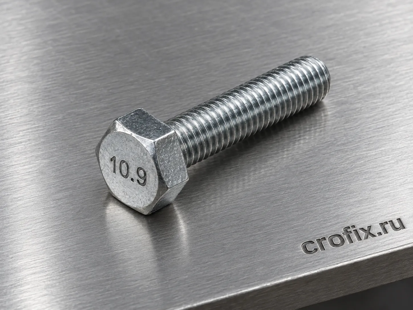 Болт DIN 933 М  6х30 мм 10.9