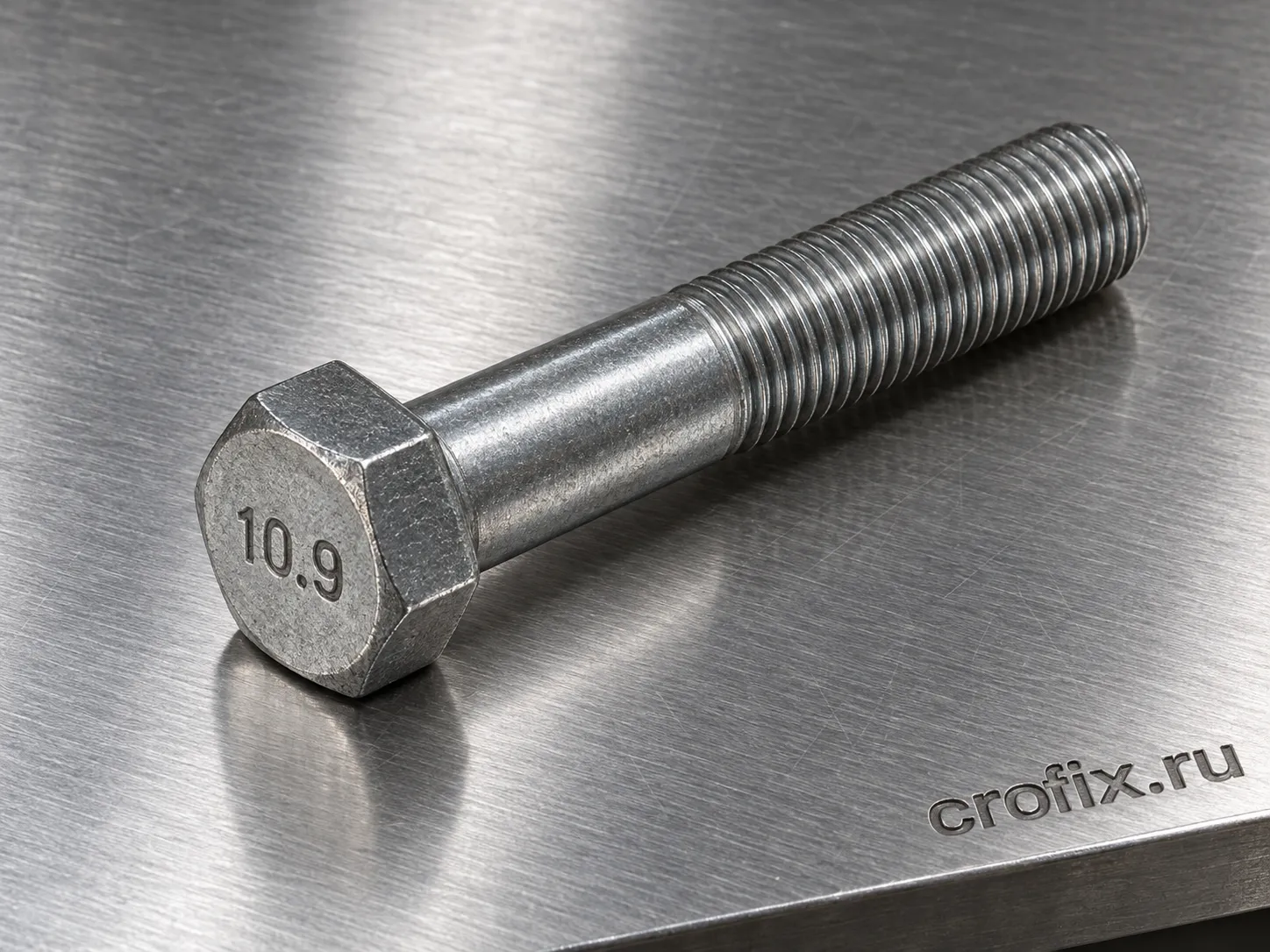 Болт DIN 960 М20х1,5х90 мм прочность 10.9