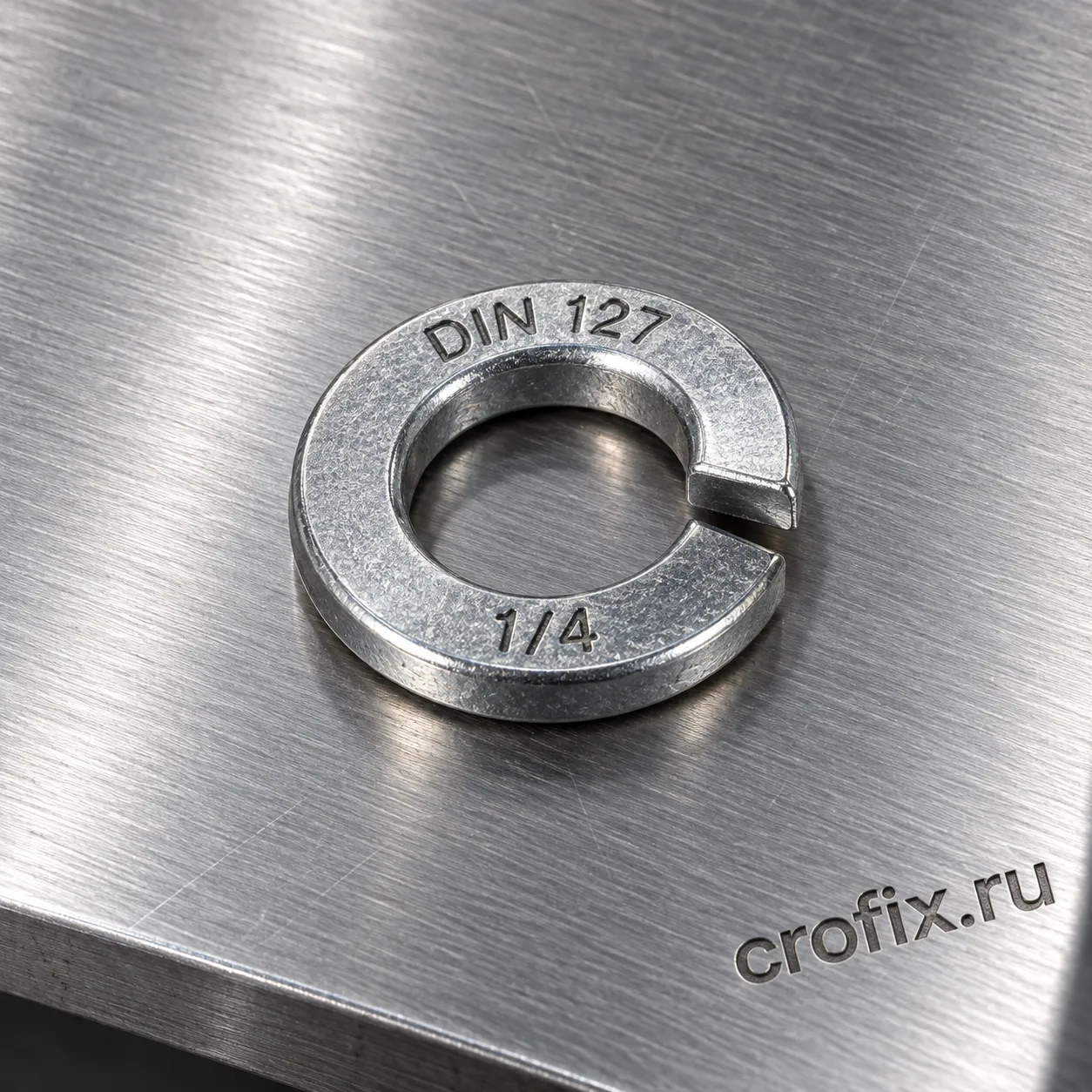DIN 127 Шайба пружинная дюймовая 1/4