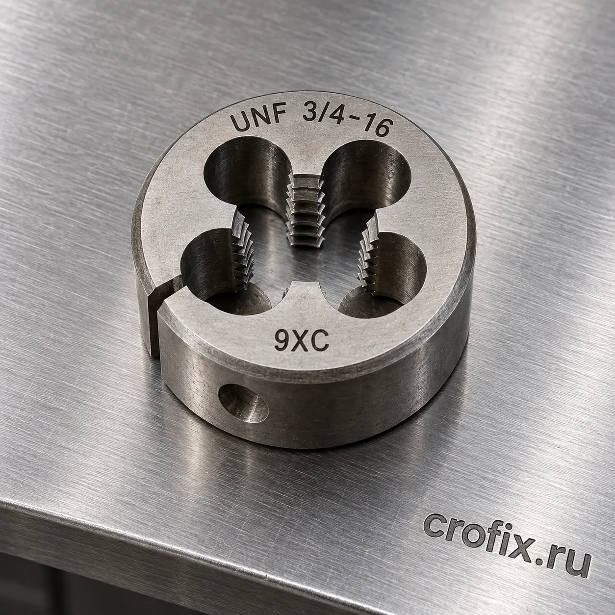 Плашка Дюймовая UNF 3/4-16 9XC