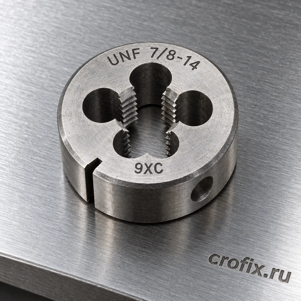 Плашка Дюймовая UNF 7/8-14 9XC