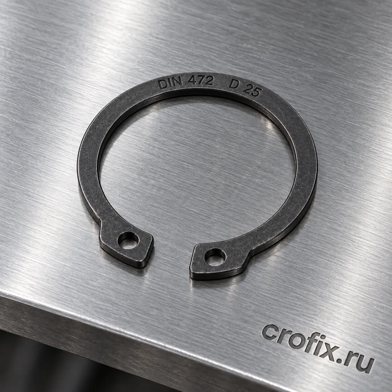 Шайба стопорная  D 25 DIN 472