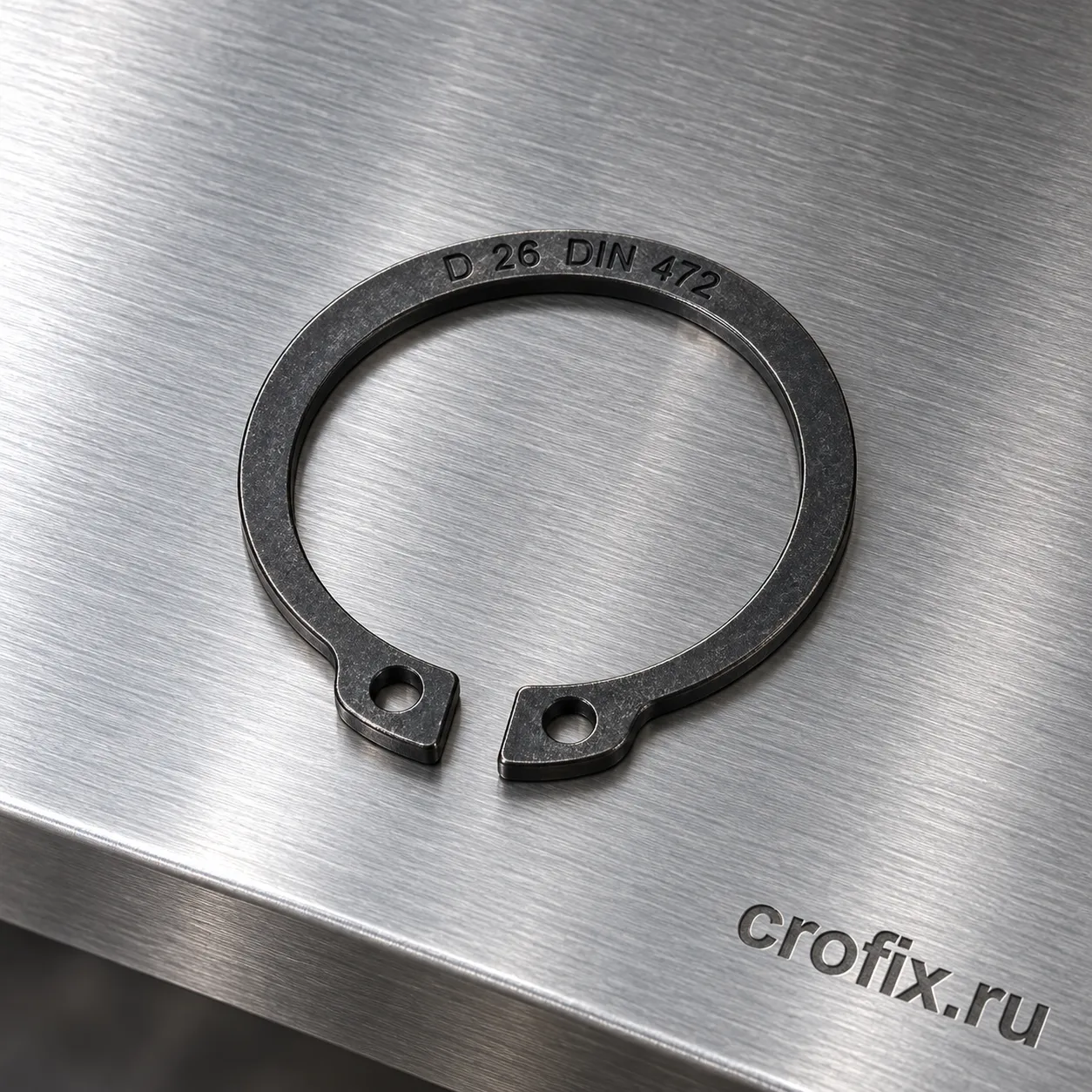 Шайба стопорная  D 26 DIN 472
