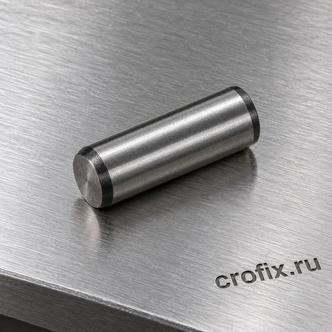 Штифт цилиндрический 6x16 мм DIN 6325 / ГОСТ 24296-93 закаленный